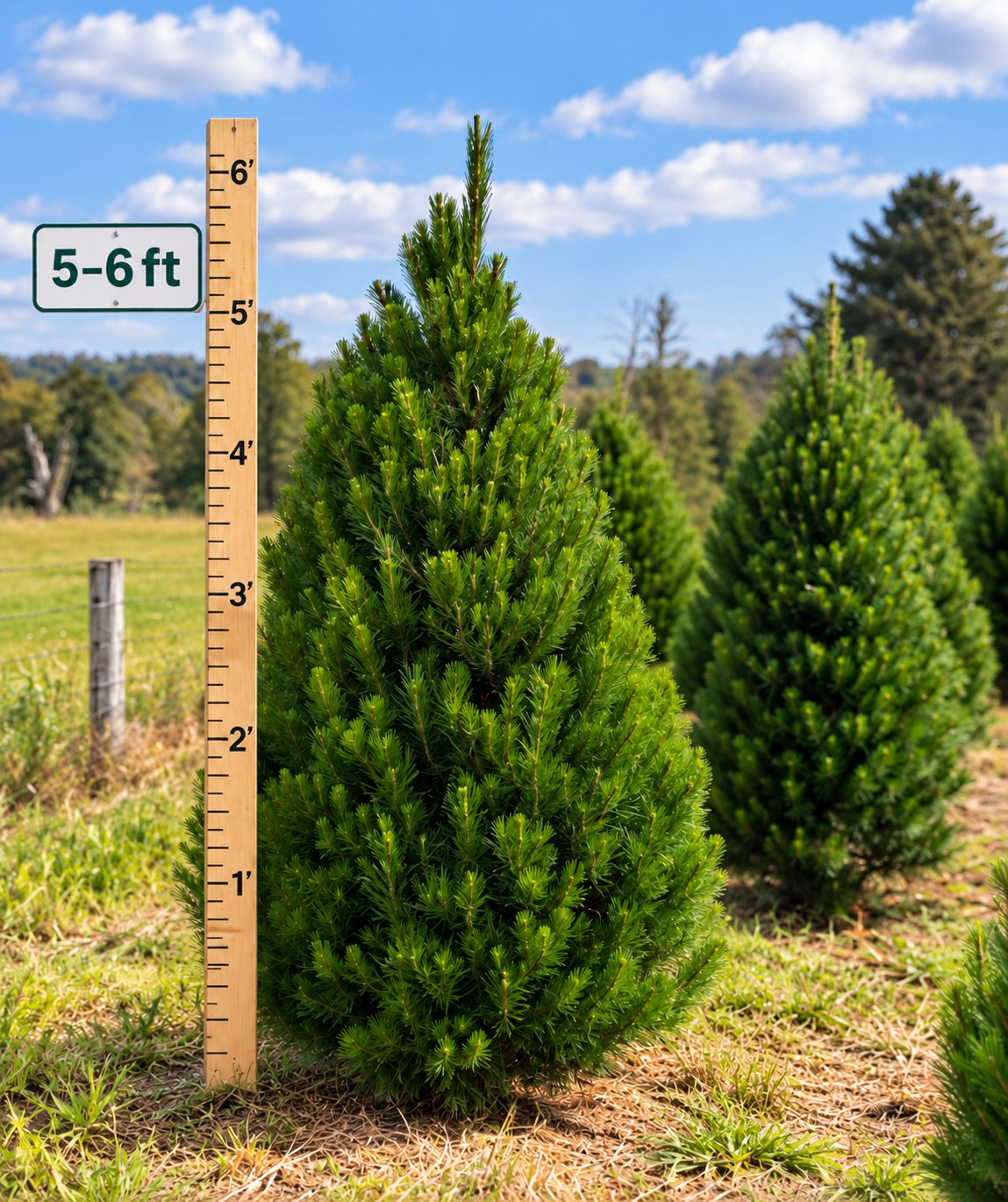 MEDIUM TREE (5-6FT)