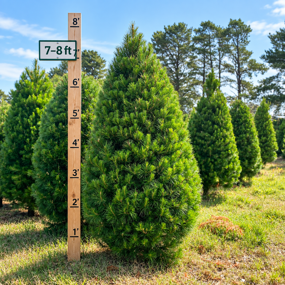 EXTRA LARGE TREE (7-8FT)