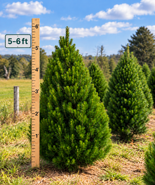MEDIUM TREE (5-6FT)