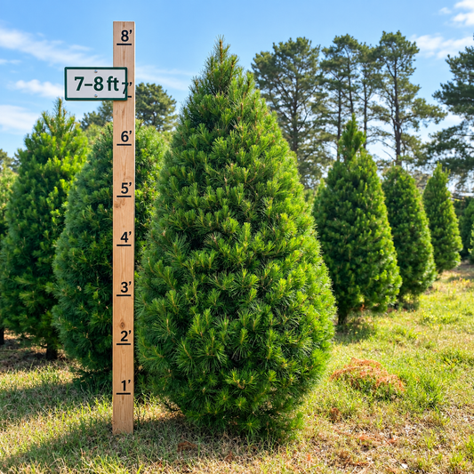 EXTRA LARGE TREE (7-8FT)